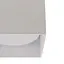 Накладная подсветка квадратная Brille AL-733/1 GX53 WH 36-476 - миниатюра 4