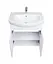 Тумба Мойдодир Фокус 70 з умивальником Runa 70/Лотос 70 Білий - мініатюра 4