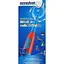 Електрична дитяча зубна щітка Nevadent NKZ 3 A1 Blue + пісочний годинник + насадки + футляр + наклейки - мініатюра 3