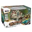 Радіокерована машина-позашляховик “Динозавр” 989-38-01 з підсвічуванням, акумулятор 3.7V, пульт 2.4GHz, Зелена - мініатюра 2