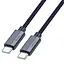USB кабель Hoco U134 Type-C/Type-C для зарядки і передачі даних 240W довжина 18 м чорний - мініатюра 5