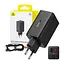 Сетевое зарядное устройство для Baseus GaN6 Pro Fast Charger 2C + 2U 65 W (P10162701113-00) черный - миниатюра 6