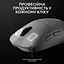 Мышь беспроводная Logitech G Pro 2 Lightspeed White (910-007302) - миниатюра 5