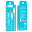Кабель зарядки Hoco X101 Silicone Type-C to Lightning PD27W сірий - мініатюра 3