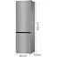 Холодильник Gorenje NRK6202ES4 - мініатюра 5