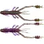 Силікон Reins Ring Shrimp 2" 060 Onga River Moneybait (9 шт/уп) - мініатюра 1