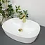 Умивальник VBI Agordo M white накладний VBI-014904, Білий - мініатюра 3