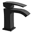 Змішувач для умивальника Koer KB-12007-05 KR3443 Чорний матовий - мініатюра 1