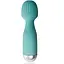 Міні-вібратор Crushious Wanderlust 15 см (м'ятний) - мініатюра 1