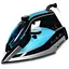 Утюг с паром KUMTEL HMU-02 BLUE - миниатюра 1