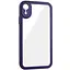 Чохол Epik TPU Transparent + Colour 1,5 mm для Apple iPhone XR 6.1 Purple - мініатюра 2