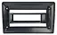 Переходная рамка универсальная для перехода с 1 DIN на 9" Carav 22-1971 - миниатюра 1