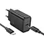Адаптер сетевой HOCO gentle single port charger N60 (Type-C to Type-C Set) |1Type-C, 20W/3A, PD/QC| - миниатюра 1