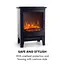 Камін електричний Klarstein Meran (10032893) - мініатюра 5