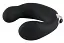 Стимулятор простаты Rebel Prostate Stimulator, 26 см черный - миниатюра 4