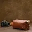 Кожаная мужская косметичка GRANDE PELLE 21х11х9 см acs0018588 - миниатюра 6