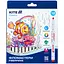 Фломастери Kite Creative Superwashable 12 кольорів (K-1152) - мініатюра 1