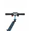 Детский Электросамокат E-Scooter ES3 LED + амортизатор Синий - миниатюра 11