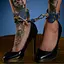 Фіксатори для ніг Taboom Silicone Supreme Ankle Cuff Set синій - мініатюра 6