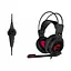 Навушники ігрові MSI DS502 Gaming Headset Black/Red з мікрофоном - мініатюра 6