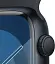 Смарт-часы Apple Watch Series 9 GPS 45mm Midnight Aluminum Case w. Midnight Sport Band - S/M (MR993QC/A) - миниатюра 2