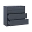 Комод Doros Дейл Графит 4Ш 90х41х85 (41516236) - миниатюра 6
