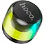 Портативна bluetooth колонка Hoco DS62 з LED підсвічуванням чорний - мініатюра 1
