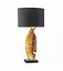 Настільна лампа Romin T6130 bk (золото+чорний) - мініатюра 2