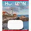 Тетрадь общая Горизонт 096-640014L-2 в линию, 96 листов - миниатюра 1