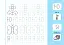 Прописи з наліпками для дошкільнят. Пишу і малюю по клітинках - миниатюра 4