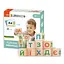 Дерев'яні кубики «Українська Абетка» 900699 9 кубиків, 33 картки - мініатюра 2