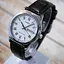 Чоловічі кварцові годинники наручні з шкіряним ремінцем оригінал Casio MTP-V006L-7BUDF (модуль №1333) - мініатюра 4