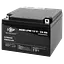 Аккумулятор AGM LPM 12V - 26 Ah - мініатюра 2