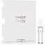 Lalique White 1 мл туалетна вода - мініатюра 1