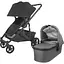 Прогулянкова коляска Uppababy Cruz V2 - JAKE + люлька Uppababy Carrycot-Greyson charcoal Melange Carbon Frame - мініатюра 1