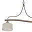 Люстра підвісна Brille кантрі E27 60W G (LK-211S/2) - мініатюра 2