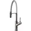 Смеситель для кухни Globus Lux DENVER Flex GDF-32-08-08 однорычажный с гибким изливом для удобного наполнения емкостей - миниатюра 1
