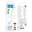 Кабель HOCO X87 Magic silicone charging data cable for iP White - мініатюра 2