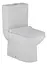 Унитаз - компакт Volle Solar 13-93-153 с сидением Soft Close, Белый - миниатюра 1