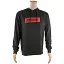 Реглан Savage Long sleeve hooded T-Shirt L с капюшоном ц:черный - миниатюра 1