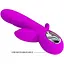 Вибратор с клиторальным и анальным стимуляторами Pretty Love-Humphray, BI-014603, Фиолетовый - миниатюра 9