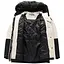 Куртка Alpine Pro Egypa XS Бежевий/Чорний (1054-007.018.0072) - мініатюра 3