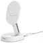Зарядний пристрій BELKIN 15Вт Magnetic Stand Qi2, білий (WIA008VFWH) - мініатюра 1