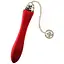 Вібратор Zalo Versailles Marie 20 см червоний - мініатюра 1