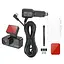 Відеореєстратор Hoco DV10 Mini Screen Dashcam Black - мініатюра 4