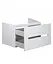 Тумба Мойдодир Octavio 100-A під умивальник/стільницю Білий - мініатюра 3