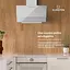 Вытяжка Klarstein Antonia 60 305 м³/час (10045307) - миниатюра 6