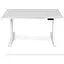 Компьютерный стол с регулируемой высотой Di Volio Biago белый - миниатюра 8