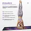 Коврик для йоги EasyFit Light VioletMoon (замша-каучук) - миниатюра 7