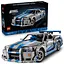 Конструктор LEGO Technic Двойной форсаж Автомобиль Nissan Skyline GT-R (R34) 1410 деталей (42210) - миниатюра 4